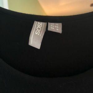 ASOS maternity and nursing dress